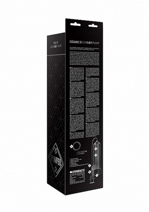 Deluxe Beginner Pump - Black SHOTS
