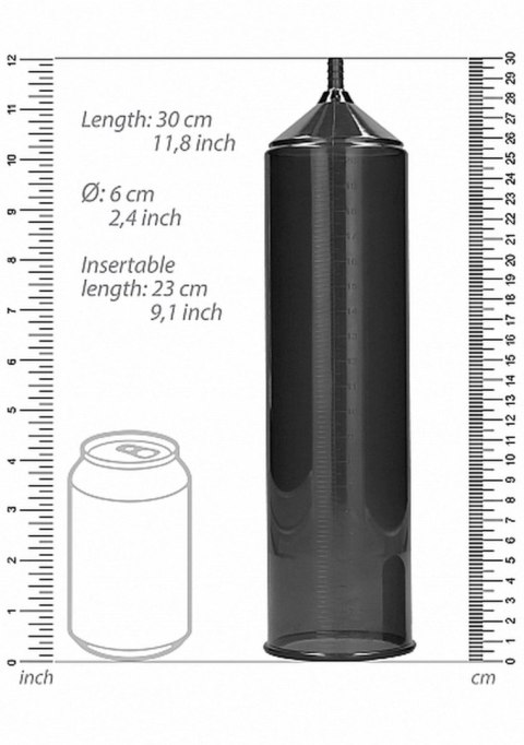 Deluxe Beginner Pump - Black SHOTS