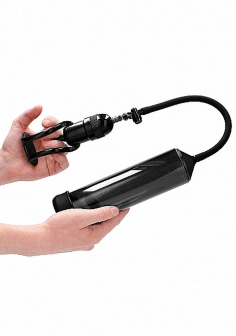 Deluxe Beginner Pump - Black SHOTS
