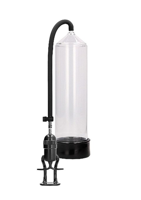 Deluxe Beginner Pump - Transparent SHOTS
