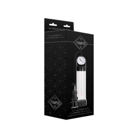 Deluxe Pump with Advanced PSI Gauge SHOTS