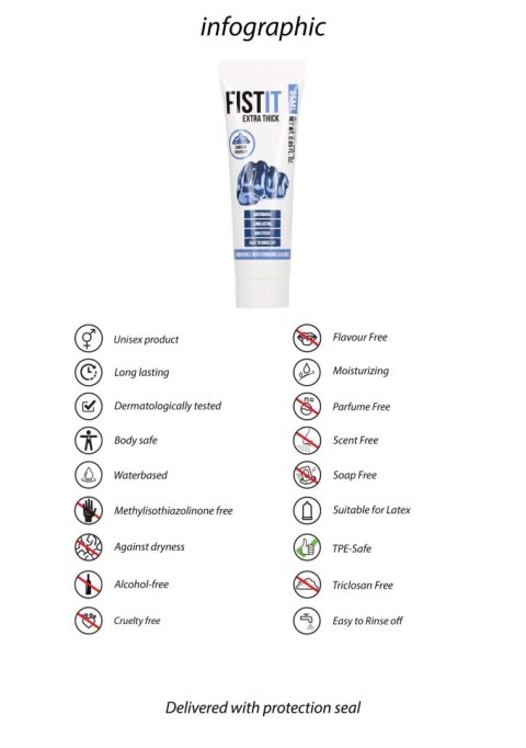 Extra Thick Lubricant - 0.8 fl oz / 25 ml SHOTS