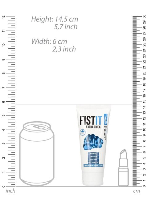 Fist It - Extra Thick - 100 ml SHOTS