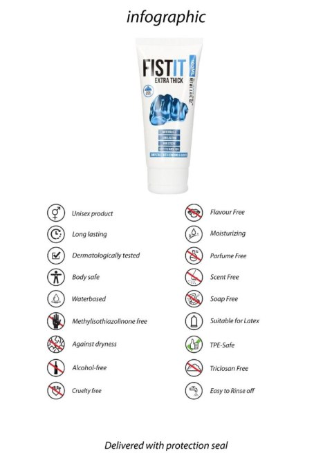 Fist It - Extra Thick - 100 ml SHOTS