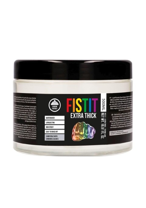 Fist It - Extra Thick - Rainbow - 500 ml SHOTS