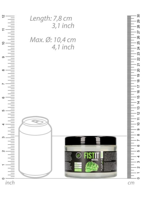 Fistit - Natural - 500 ml SHOTS