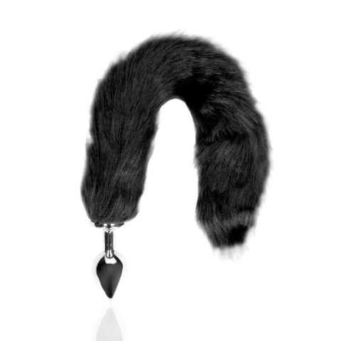 Fox Tail with Metal Butt Plug SHOTS