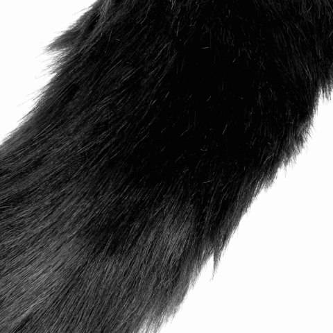 Fox Tail with Metal Butt Plug SHOTS