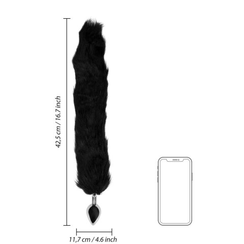 Fox Tail with Metal Butt Plug SHOTS