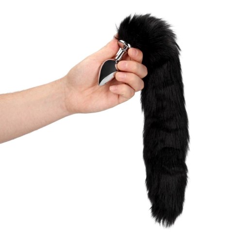 Fox Tail with Metal Butt Plug SHOTS