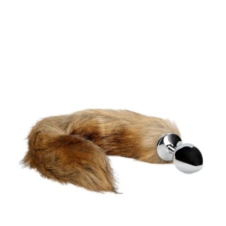 Fox Tail with Metal Butt Plug SHOTS