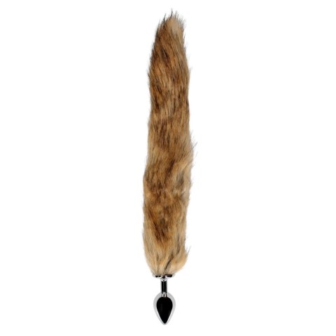 Fox Tail with Metal Butt Plug SHOTS