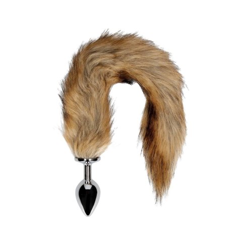 Fox Tail with Metal Butt Plug SHOTS