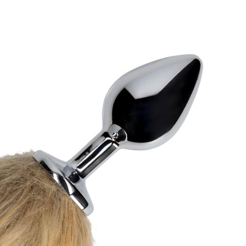 Fox Tail with Metal Butt Plug SHOTS