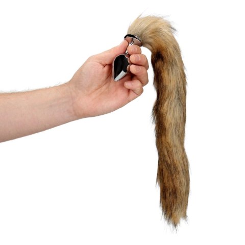 Fox Tail with Metal Butt Plug SHOTS