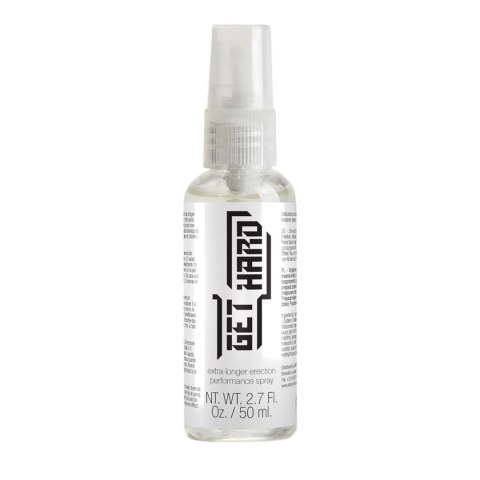 Get Hard - Erection Spray - 50 ml SHOTS