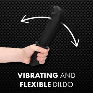 Hand Held Vibrating Sex Machine - Black SHOTS