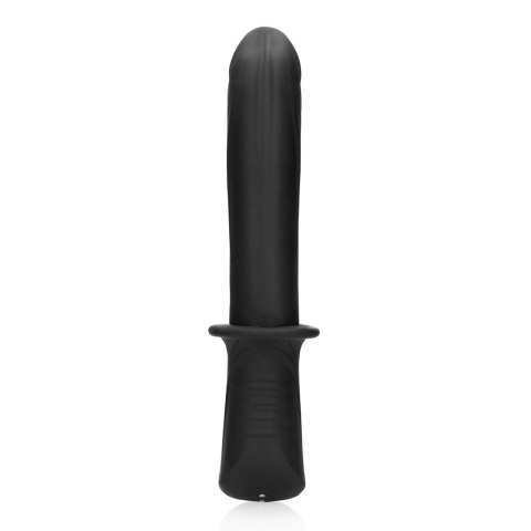 Hand Held Vibrating Sex Machine - Black SHOTS