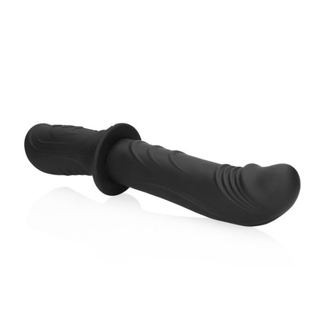 Hand Held Vibrating Sex Machine - Black SHOTS