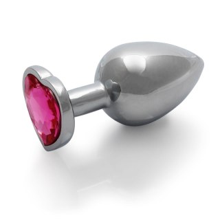 Heart Gem Butt Plug - Large SHOTS