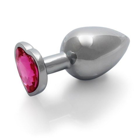 Heart Gem Butt Plug - Large SHOTS