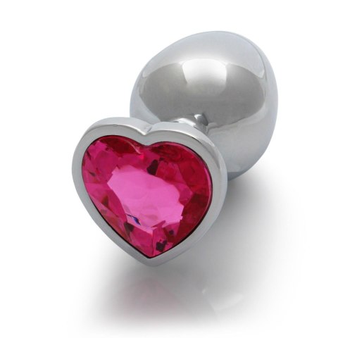 Heart Gem Butt Plug - Large SHOTS