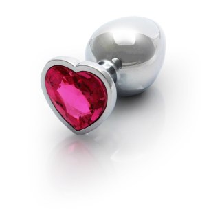 Heart Gem Butt Plug - Medium SHOTS