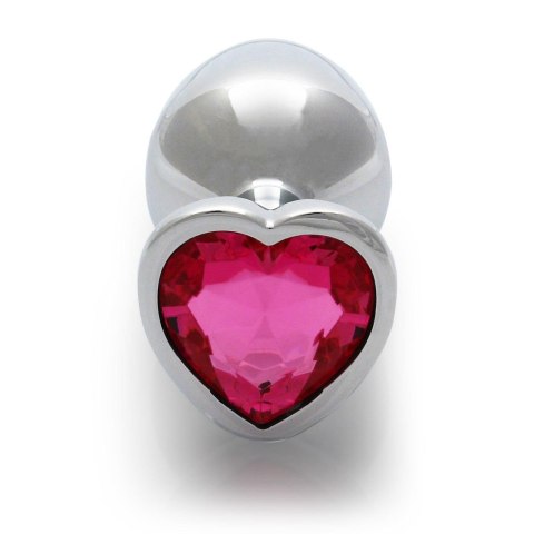 Heart Gem Butt Plug - Medium SHOTS