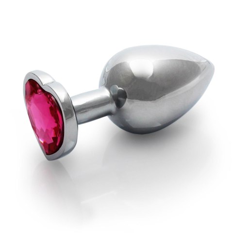 Heart Gem Butt Plug - Medium SHOTS