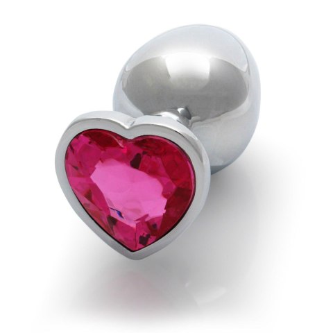 Heart Gem Butt Plug - Medium SHOTS