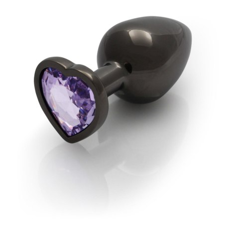 Heart Gem Butt Plug - Medium SHOTS