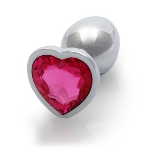 Heart Gem Butt Plug - Small SHOTS