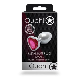 Heart Gem Butt Plug - Small SHOTS