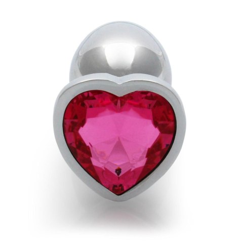 Heart Gem Butt Plug - Small SHOTS