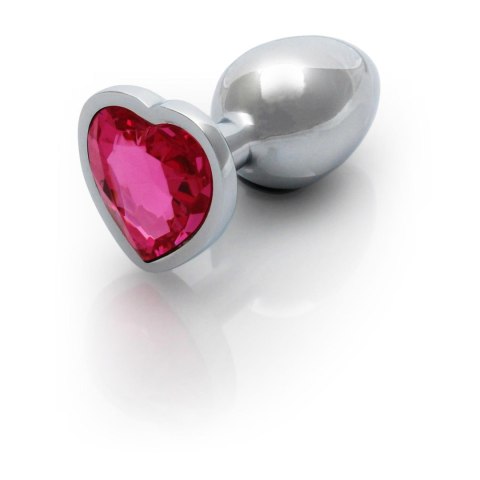 Heart Gem Butt Plug - Small SHOTS