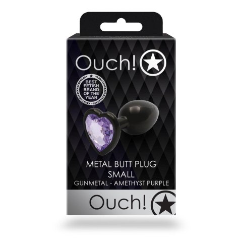 Heart Gem Butt Plug - Small SHOTS