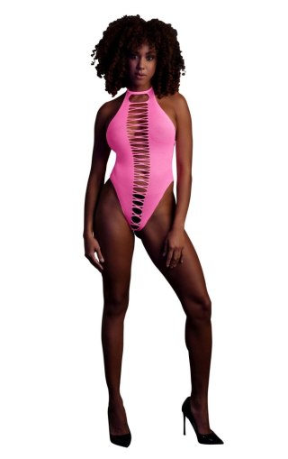 High-Cut Body - Neon Pink - XS/XL SHOTS