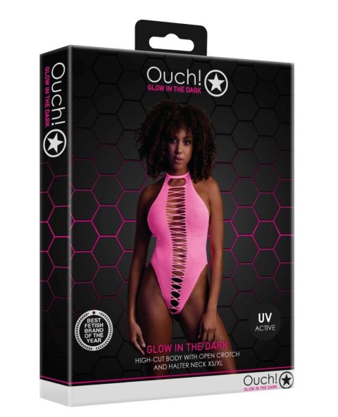 High-Cut Body - Neon Pink - XS/XL SHOTS