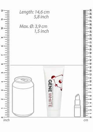 Lighten Cream - Gene White - 100 ML SHOTS