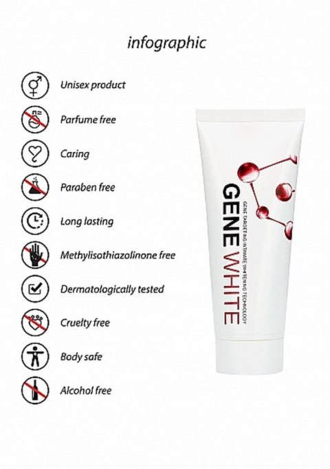 Lighten Cream - Gene White - 100 ML SHOTS