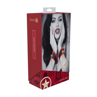 Milan Collection - Handcuffs - Black/Red SHOTS