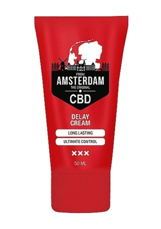 Original CBD from Amsterdam - Delay Cream - 50 ml SHOTS
