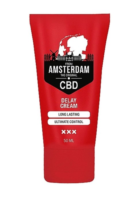 Original CBD from Amsterdam - Delay Cream - 50 ml SHOTS
