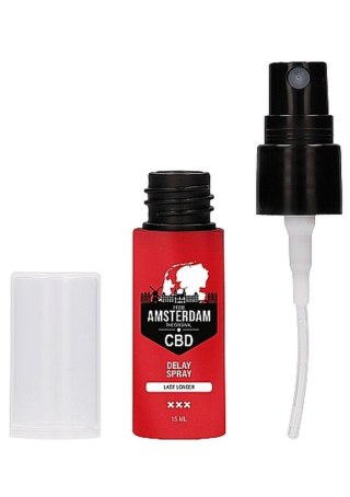 Original CBD from Amsterdam - Delay Spray - 15 ml SHOTS