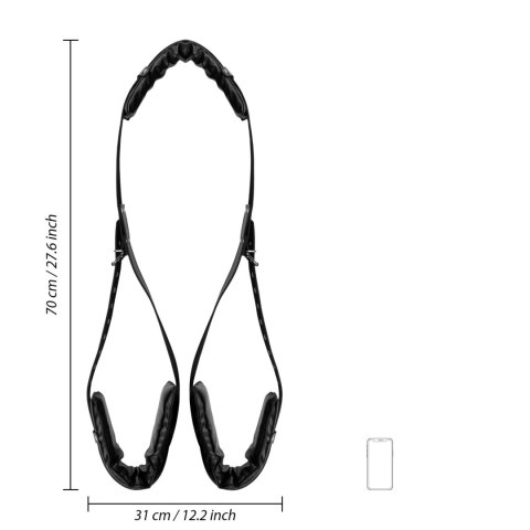 Padded Thigh Sling with Adjustable Straps SHOTS