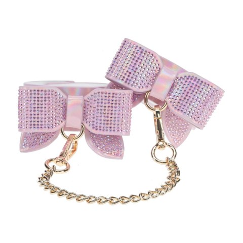 Paris Collection - Leg Cuffs - Pink SHOTS