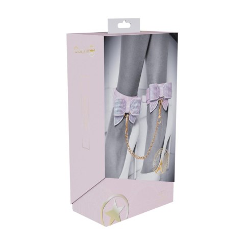Paris Collection - Leg Cuffs - Pink SHOTS