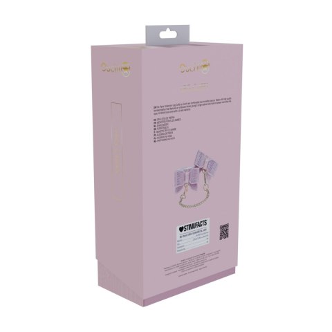 Paris Collection - Leg Cuffs - Pink SHOTS