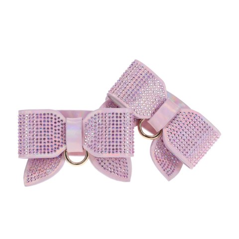 Paris Collection - Leg Cuffs - Pink SHOTS