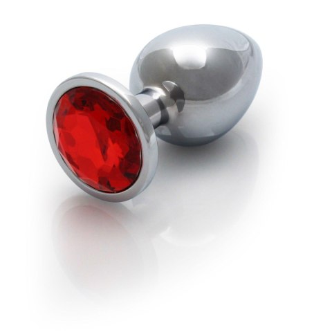 Round Gem Butt Plug - Large SHOTS